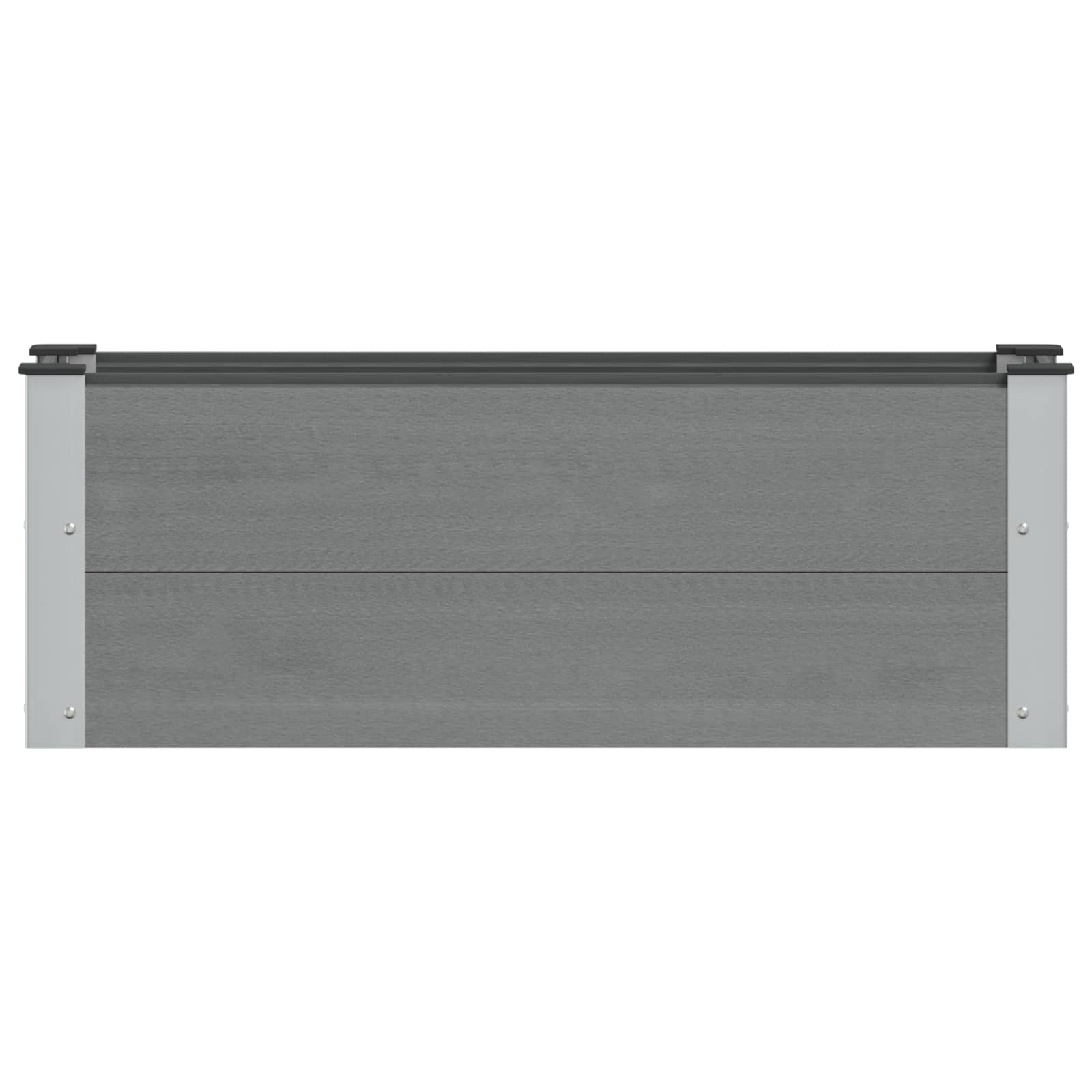 Arriate elevado Gris 100 x 30 36 cm