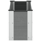 Arriate elevado Gris 100 x 30 36 cm