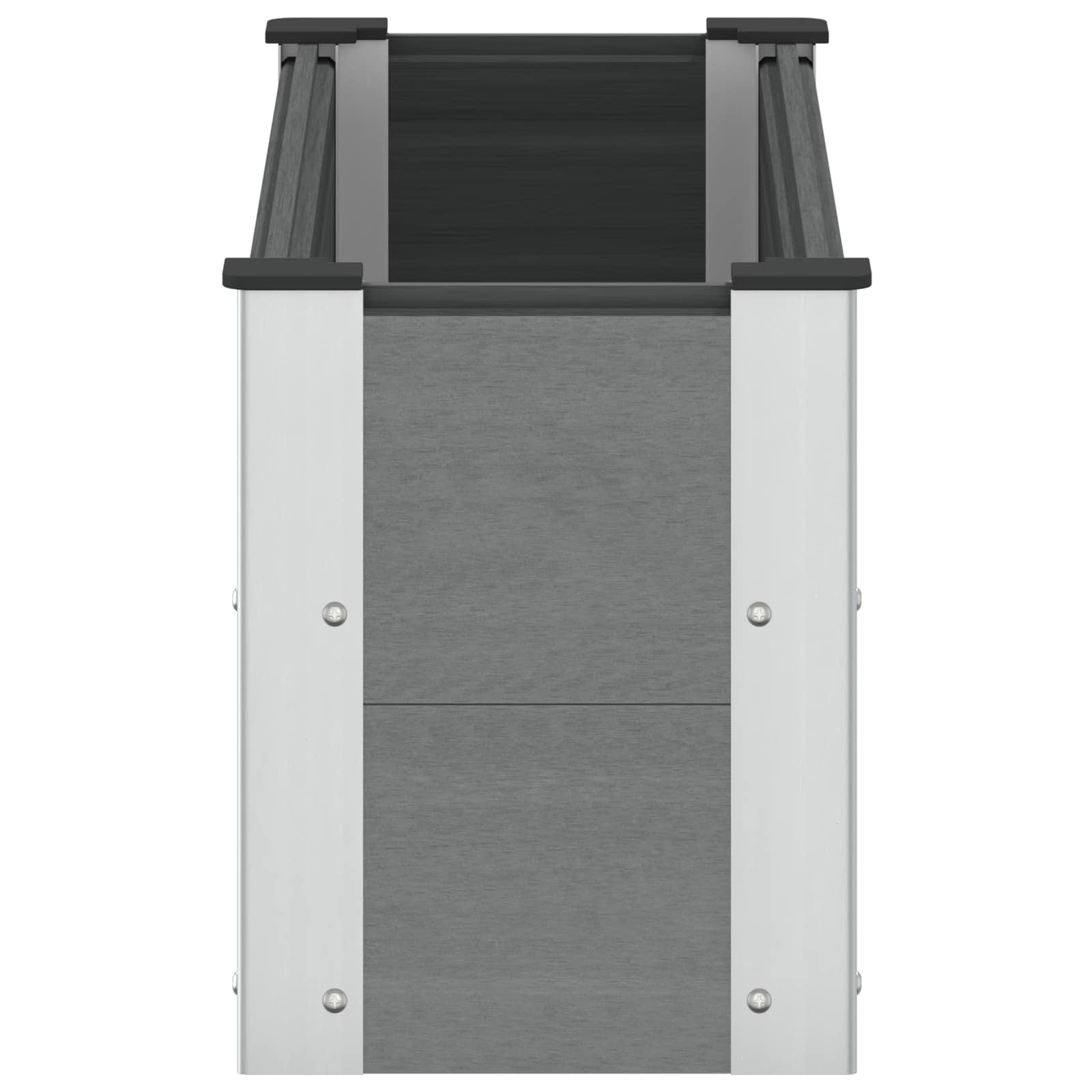 Arriate elevado Gris 100 x 30 36 cm