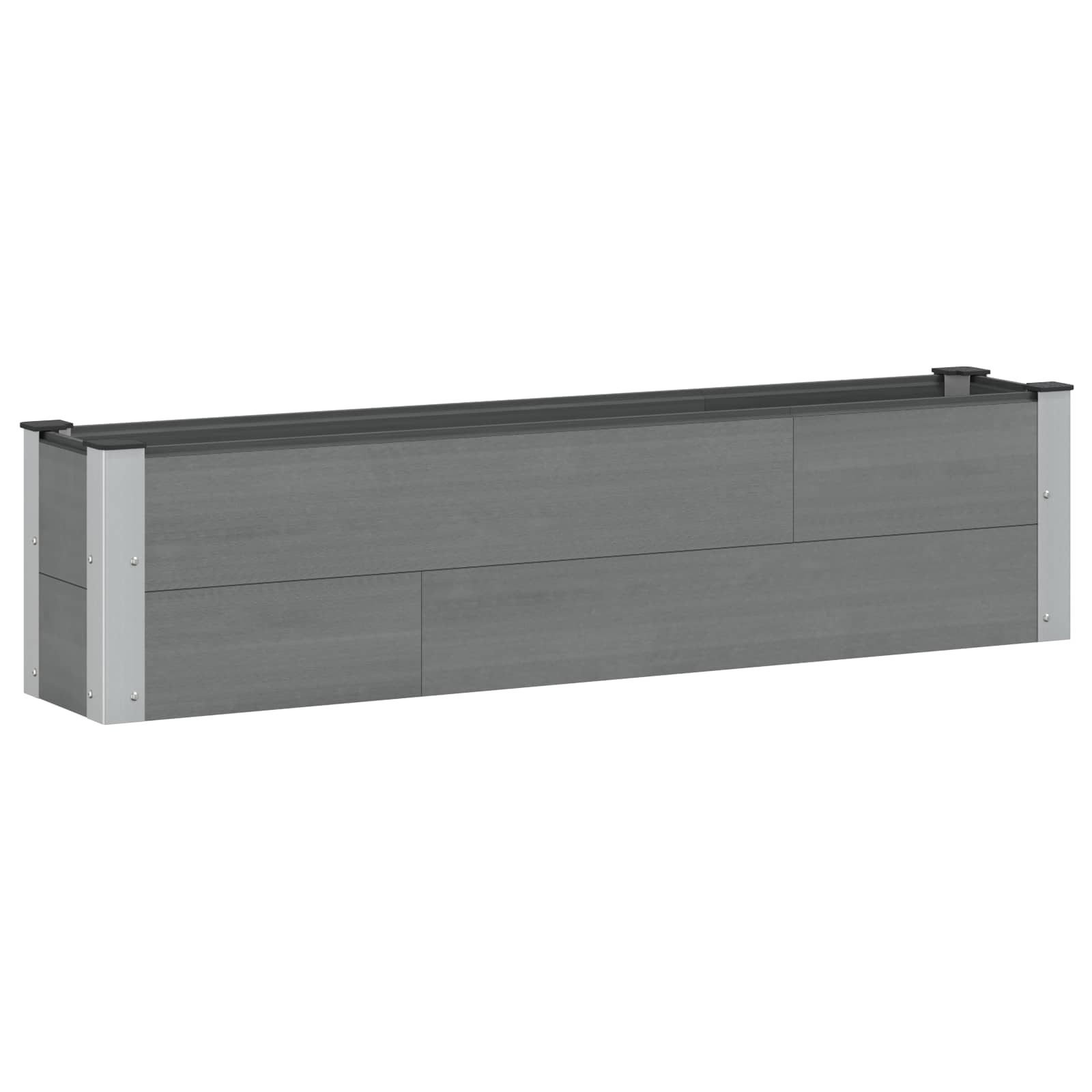 Arriate elevado Gris 100 x 30 36 cm