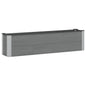 Arriate elevado Gris 100 x 30 36 cm