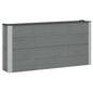 Arriate elevado Gris 100 x 30 36 cm
