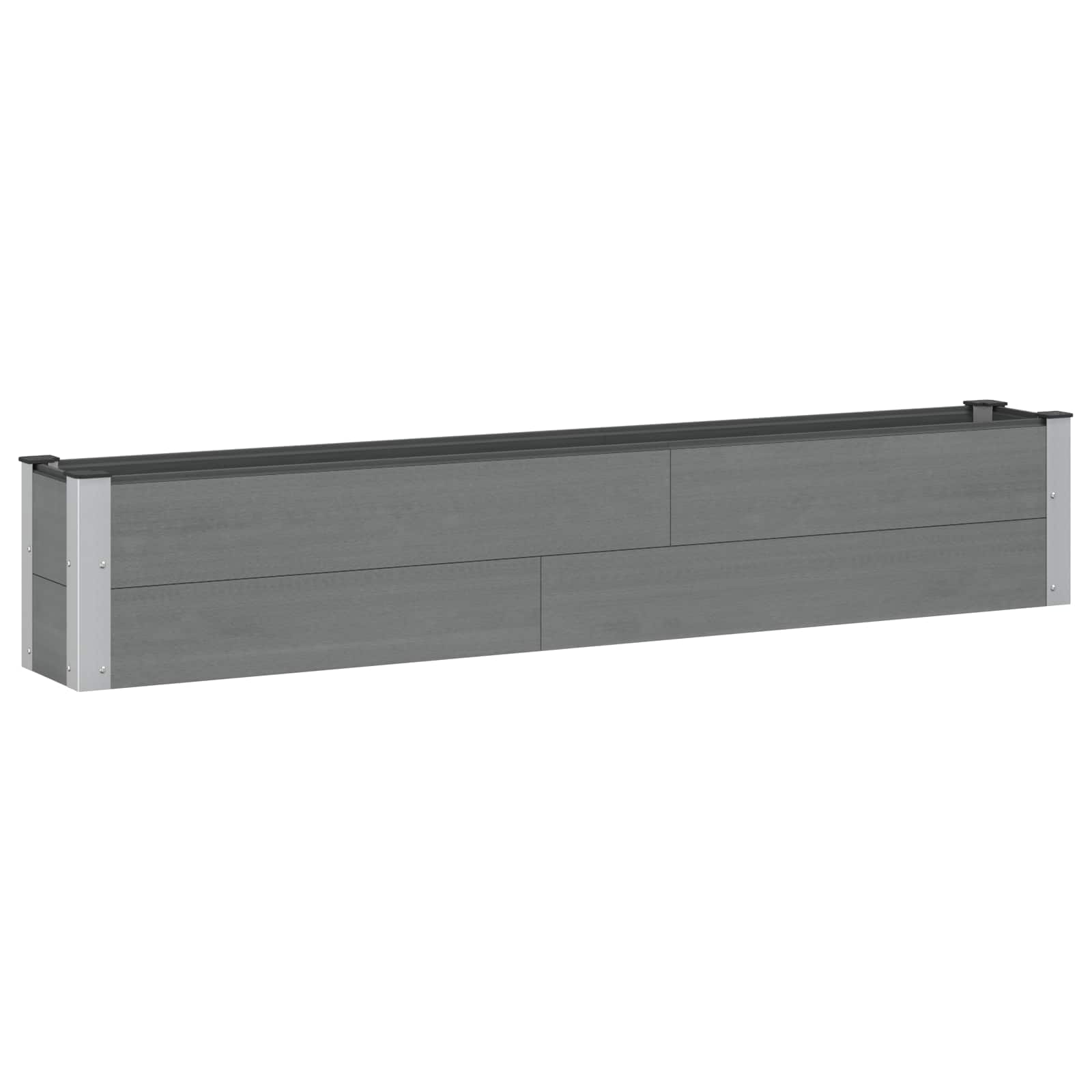 Arriate elevado Gris 100 x 30 36 cm