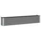 Arriate elevado Gris 100 x 30 36 cm