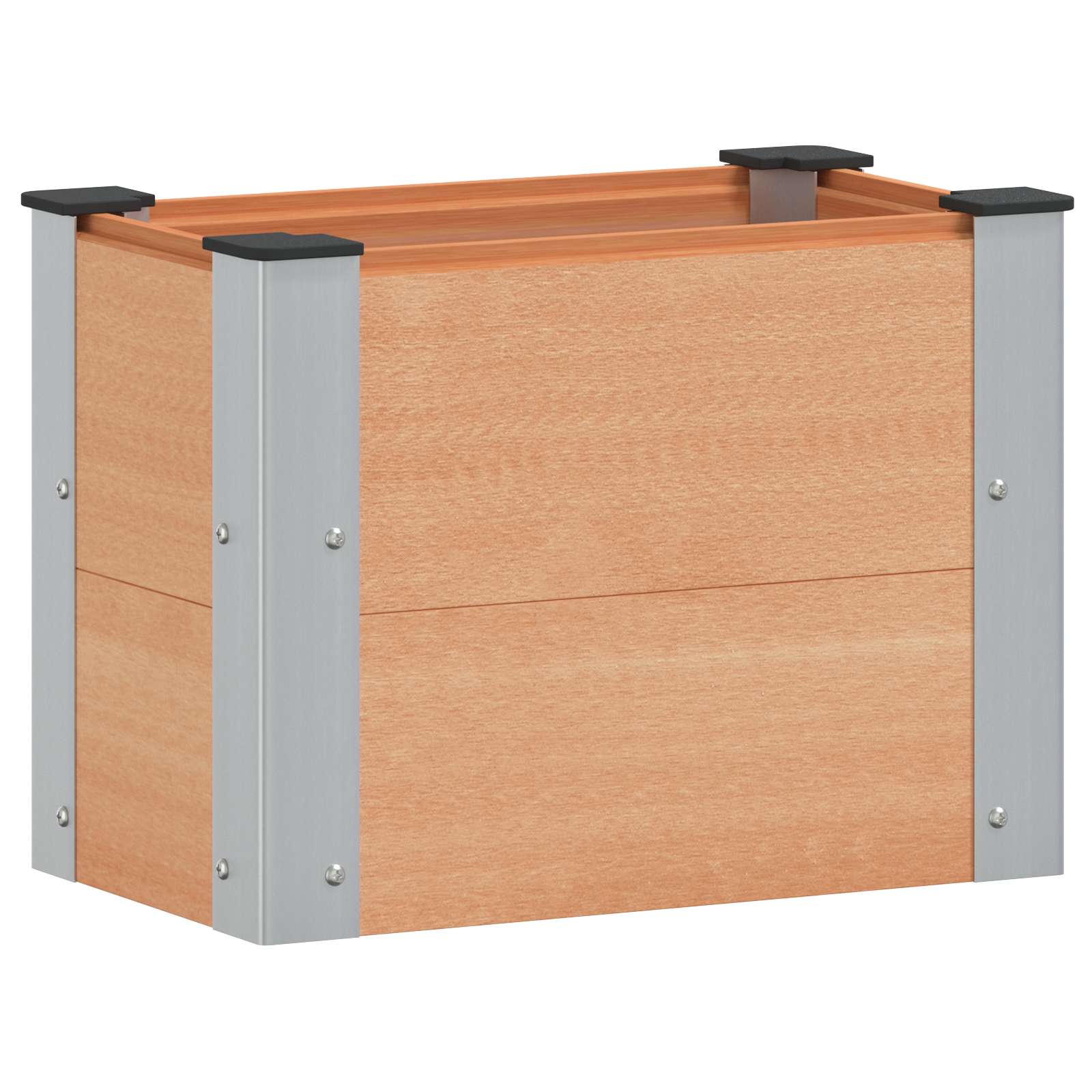 Arriate elevado Gris 100 x 30 36 cm