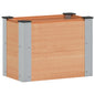 Arriate elevado Gris 100 x 30 36 cm