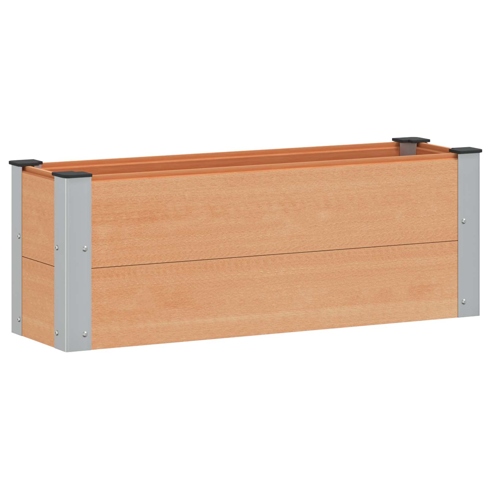 Arriate elevado Gris 100 x 30 36 cm