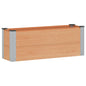 Arriate elevado Gris 100 x 30 36 cm
