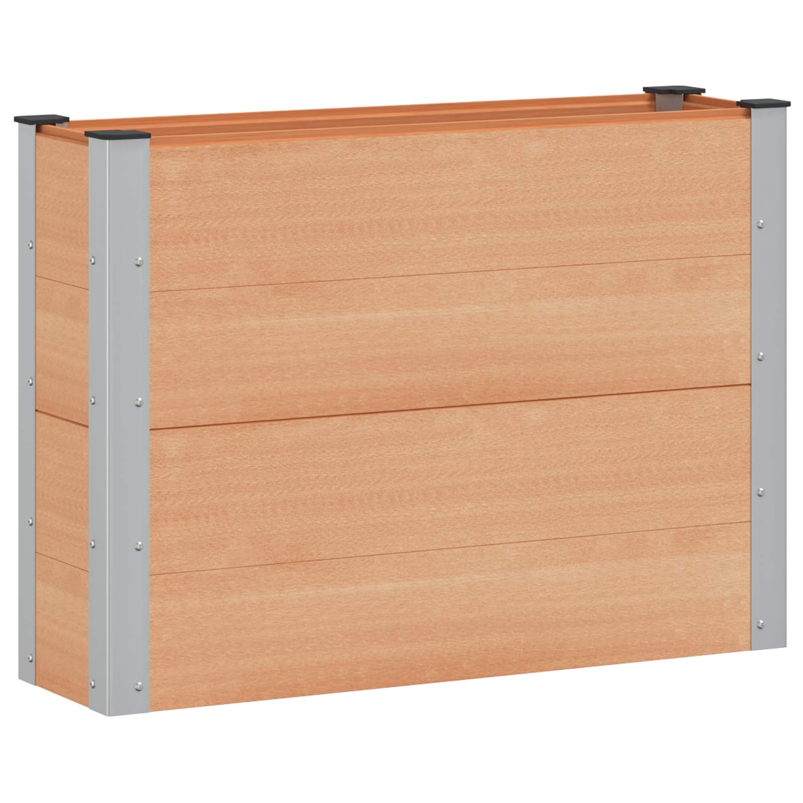 Arriate elevado Gris 100 x 30 36 cm