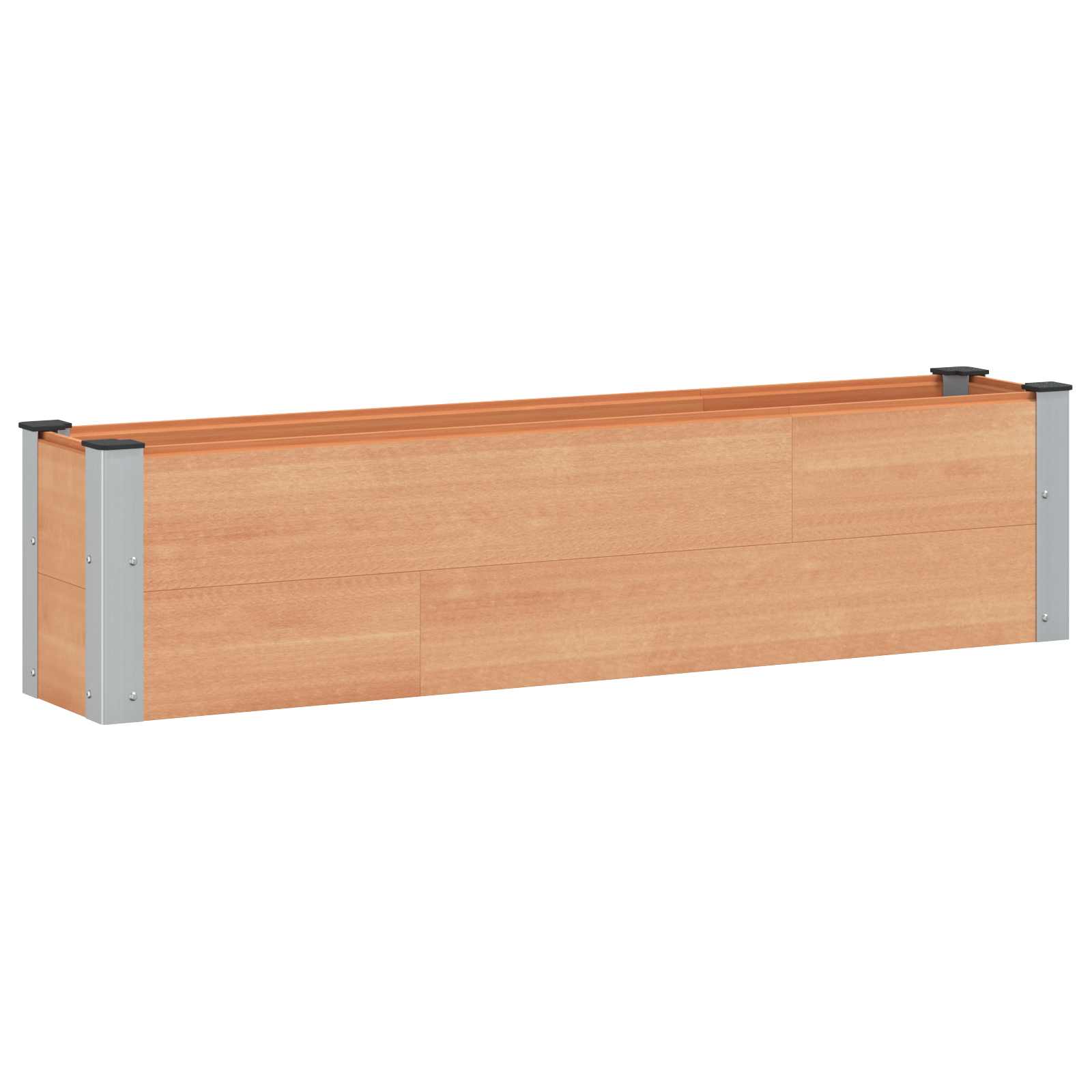 Arriate elevado Gris 100 x 30 36 cm