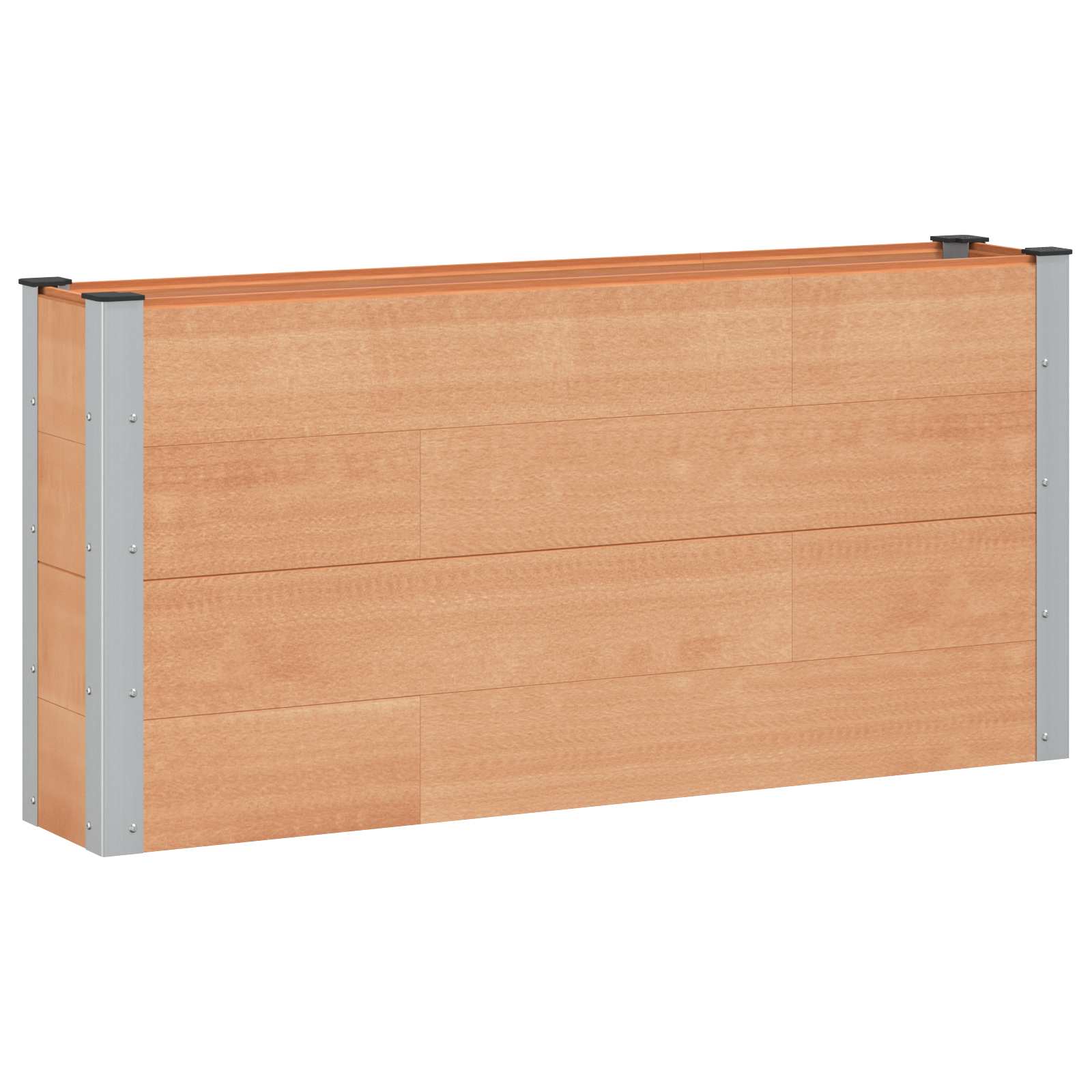 Arriate elevado Gris 100 x 30 36 cm