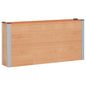 Arriate elevado Gris 100 x 30 36 cm