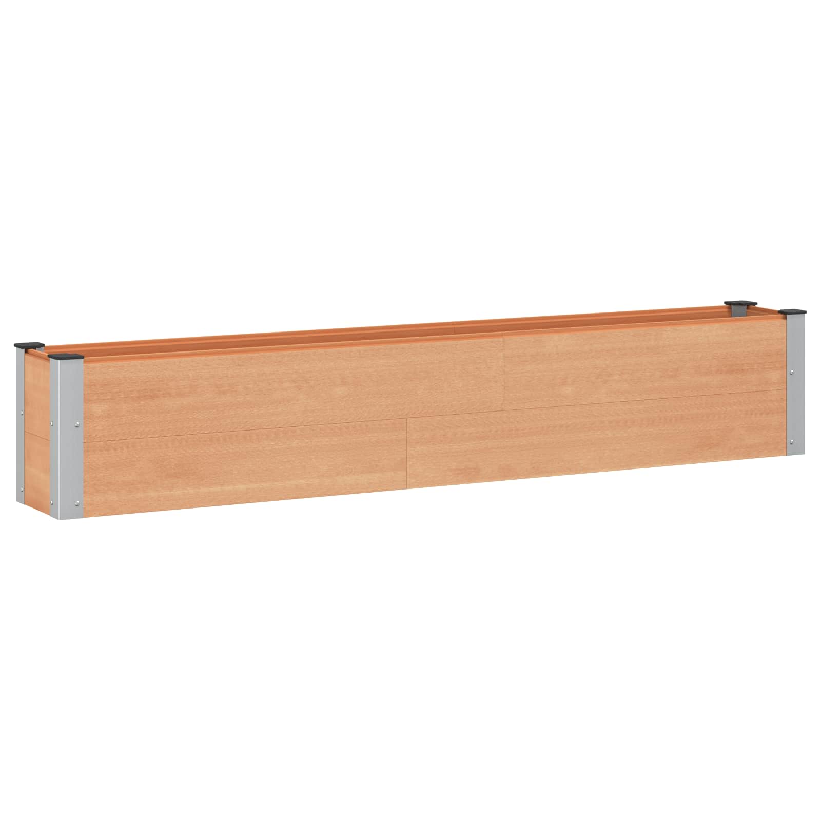 Arriate elevado Gris 100 x 30 36 cm