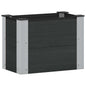 Raised Planter Grey 100 x 30 36 cm