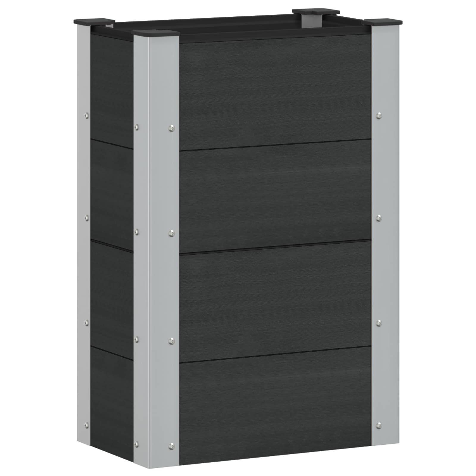 Arriate elevado Gris 100 x 30 36 cm