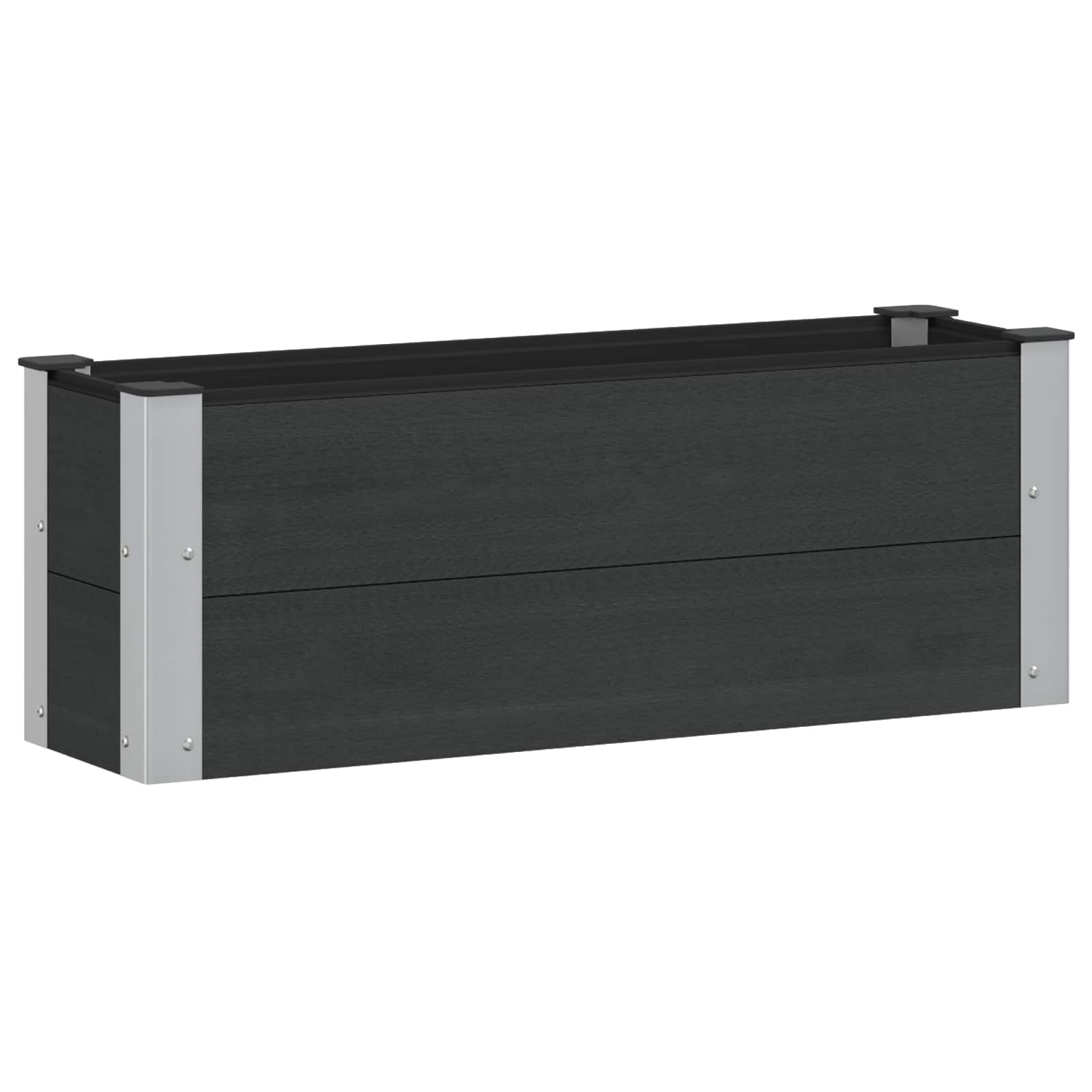 Arriate elevado Gris 100 x 30 36 cm