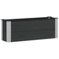 Arriate elevado Gris 100 x 30 36 cm