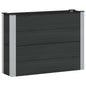 Arriate elevado Gris 100 x 30 36 cm