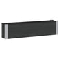 Arriate elevado Gris 100 x 30 36 cm