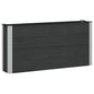 Arriate elevado Gris 100 x 30 36 cm