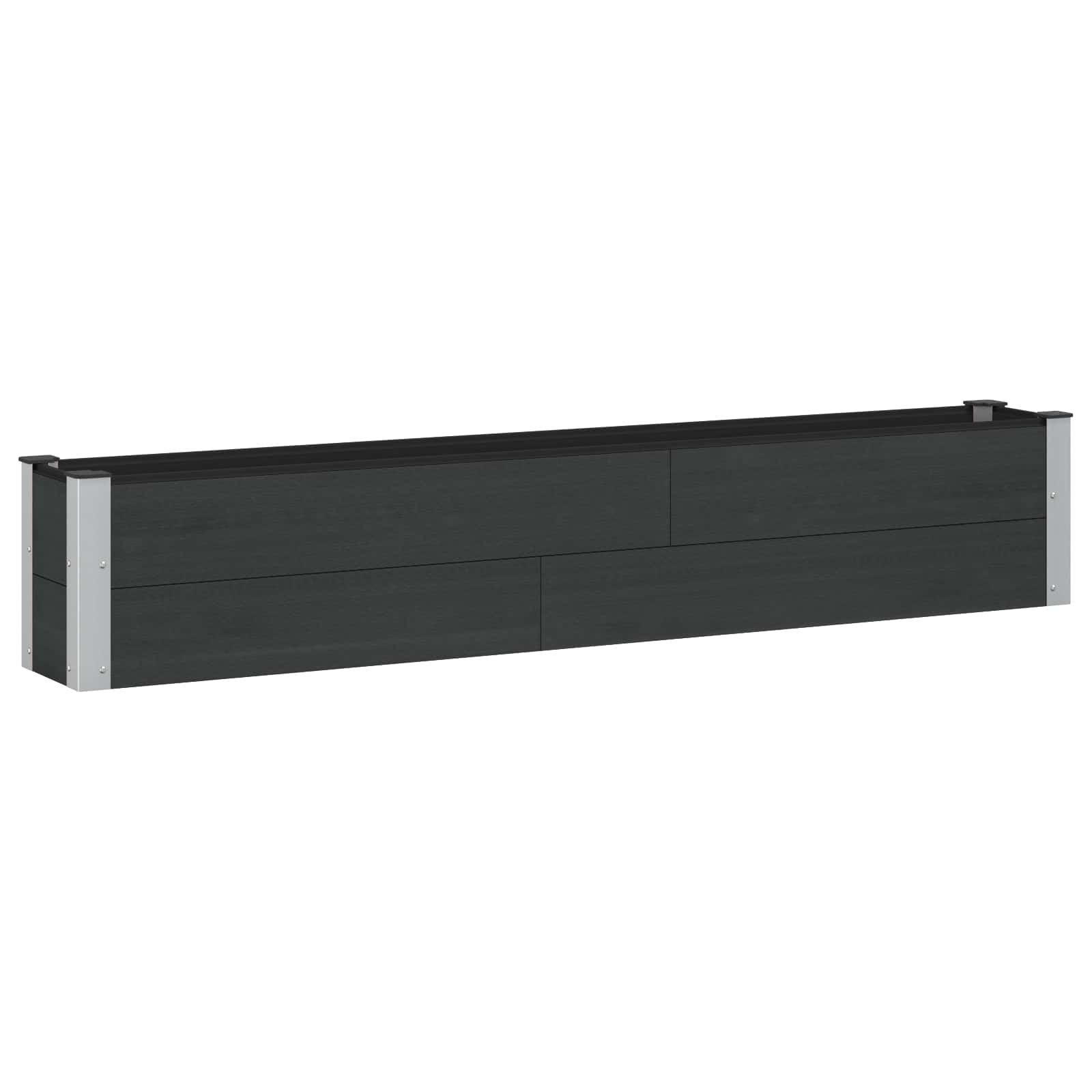 Arriate elevado Gris 100 x 30 36 cm