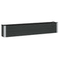 Arriate elevado Gris 100 x 30 36 cm