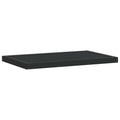 Plato de base de ducha Negro 101 x 63 x 5,5 cm WPC