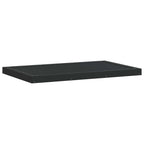 Plato de base de ducha Negro 101 x 63 x 5,5 cm WPC