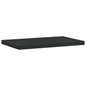 Black Shower Base Tray 101 x 63 x 5.5 cm WPC