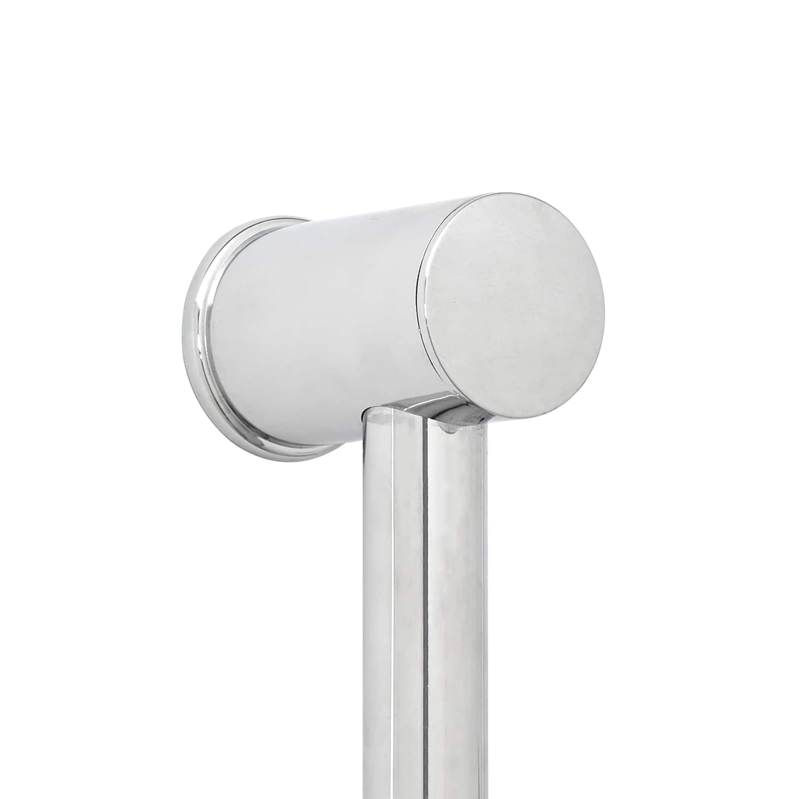 Soporte de Ducha Cromado 101 cm Acero inoxidable