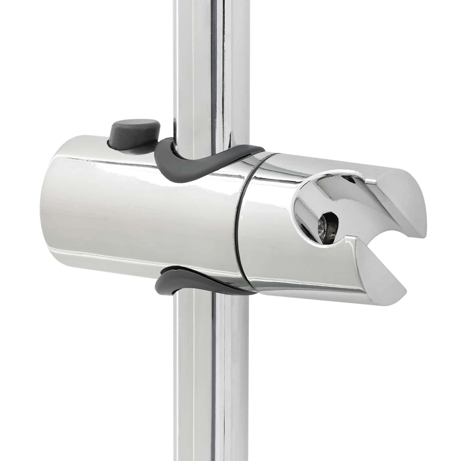Soporte de Ducha Cromado 101 cm Acero inoxidable