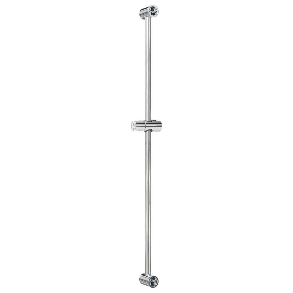 Soporte de Ducha Cromado 101 cm Acero inoxidable