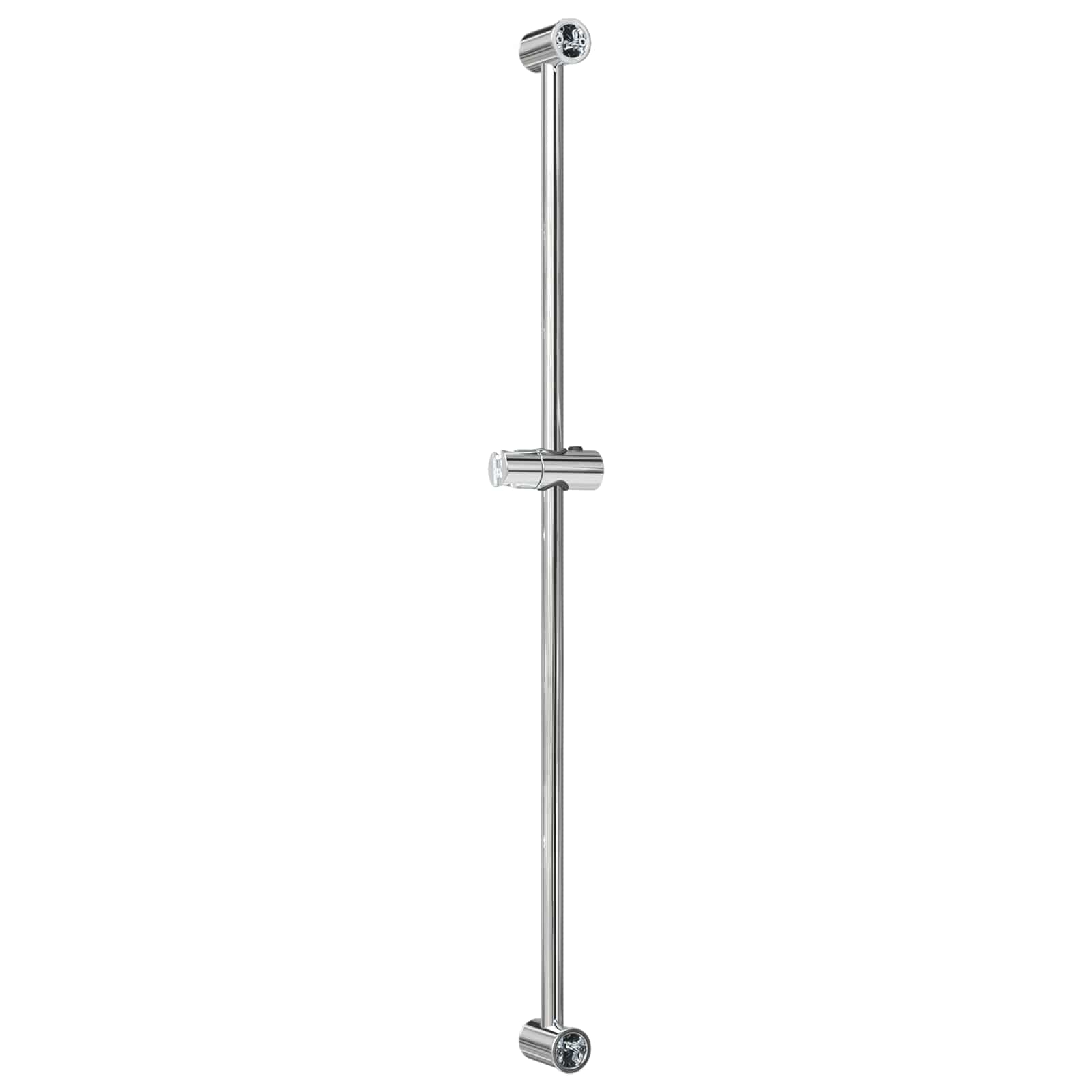 Soporte de Ducha Cromado 101 cm Acero inoxidable