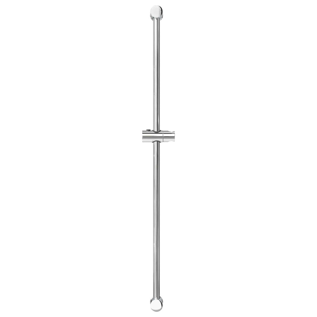 Soporte de Ducha Cromado 101 cm Acero inoxidable