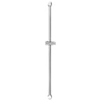 Soporte de Ducha Cromado 101 cm Acero inoxidable