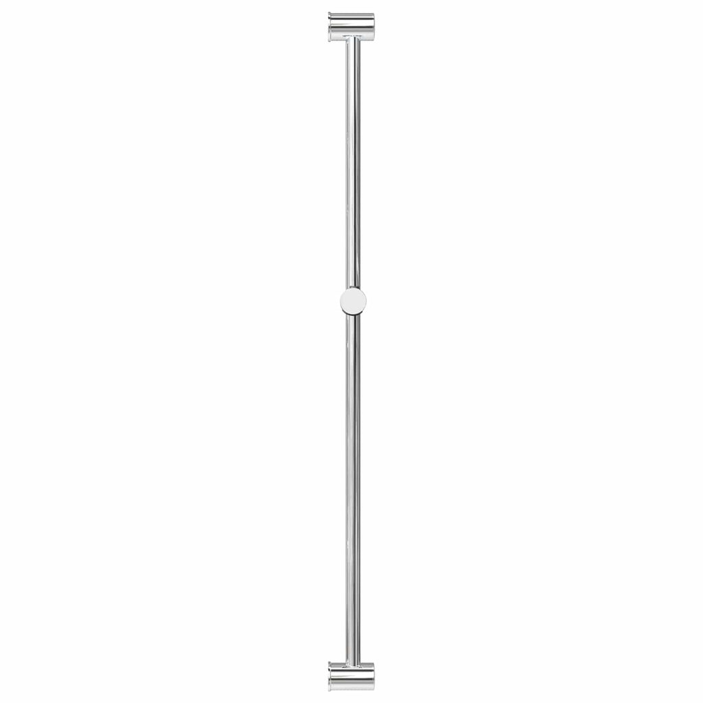 Soporte de Ducha Cromado 101 cm Acero inoxidable