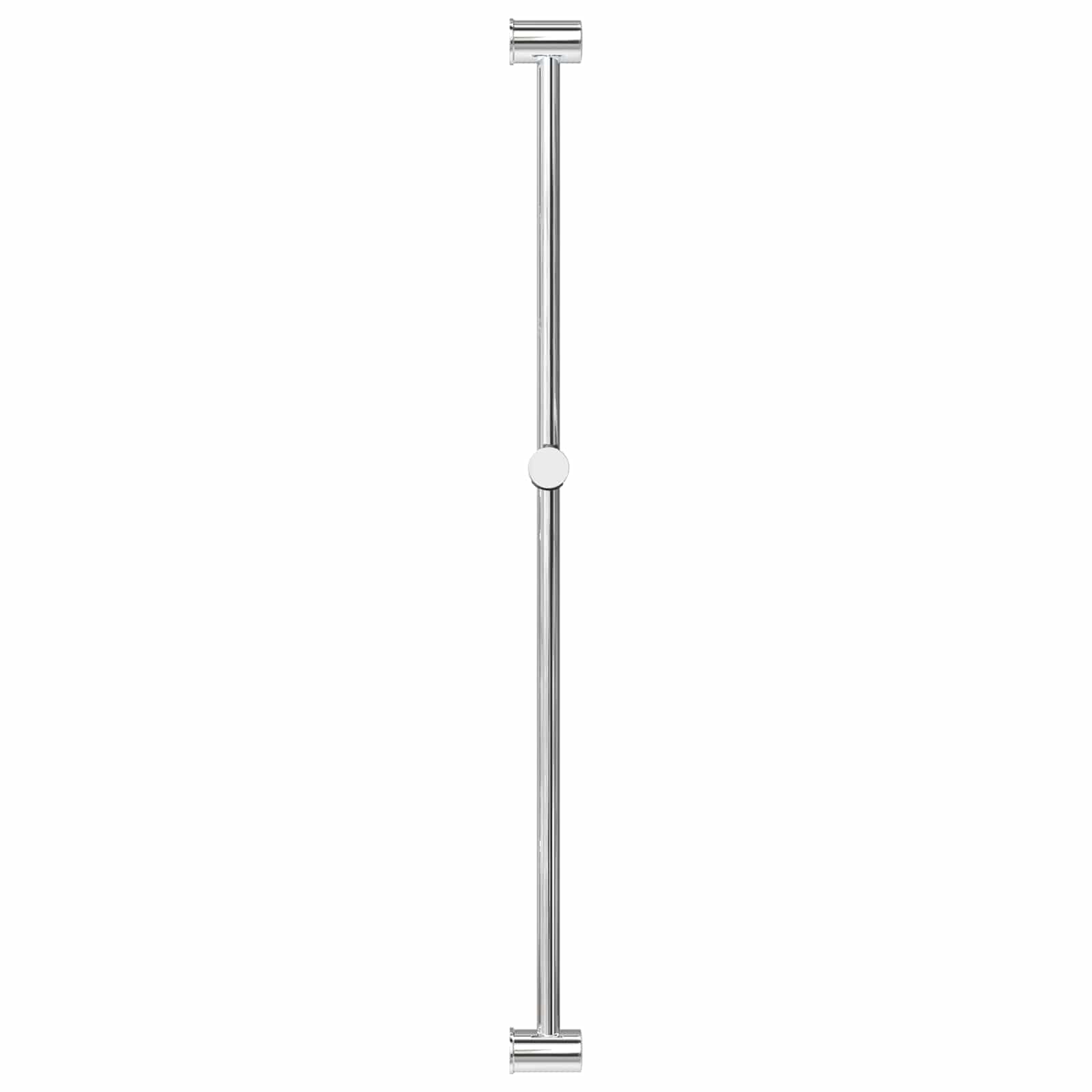 Soporte de Ducha Cromado 101 cm Acero inoxidable