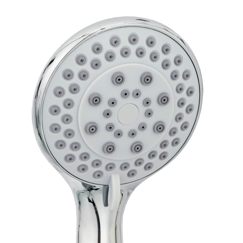 Juego de Cabezal de Ducha Cromado 150 cm Acero inoxidable