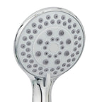 Juego de Cabezal de Ducha Cromado 150 cm Acero inoxidable