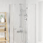 Juego de Cabezal de Ducha Cromado 150 cm Acero inoxidable