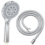 Juego de Cabezal de Ducha Cromado 150 cm Acero inoxidable
