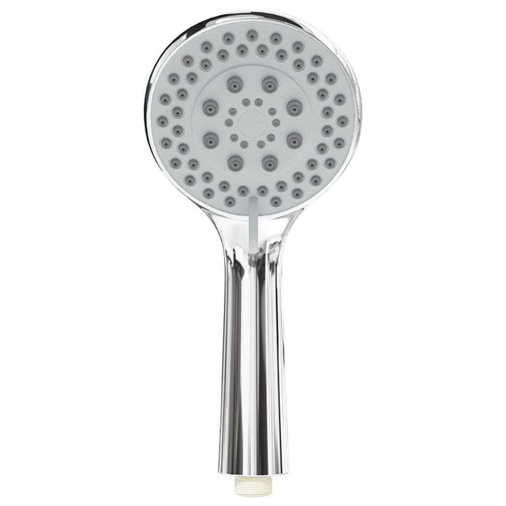Juego de Cabezal de Ducha Cromado 150 cm Acero inoxidable