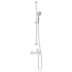 Juego de Cabezal de Ducha Cromado 150 cm Acero inoxidable