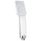 Juego de Cabezal de Ducha Cromado 150 cm Acero inoxidable
