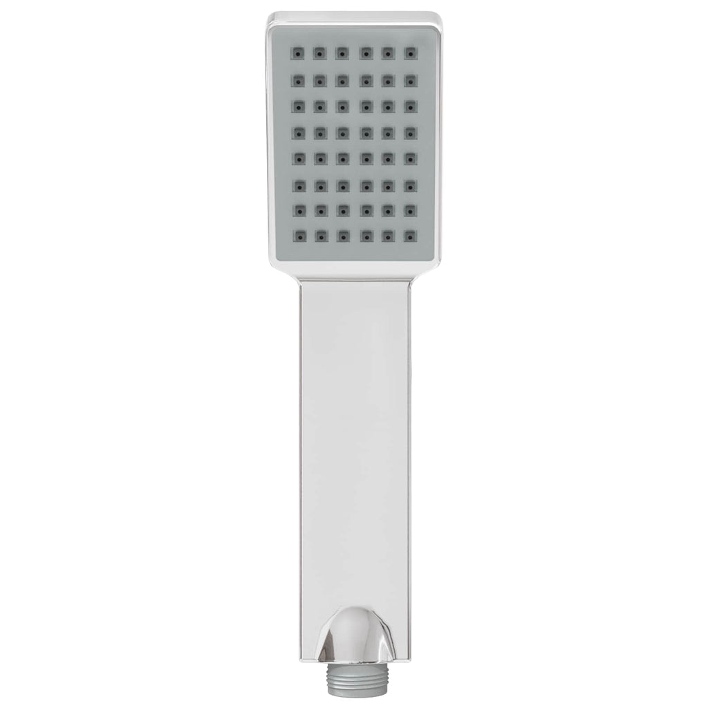 Juego de Cabezal de Ducha Cromado 150 cm Acero inoxidable