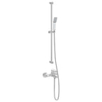 Juego de Cabezal de Ducha Cromado 150 cm Acero inoxidable