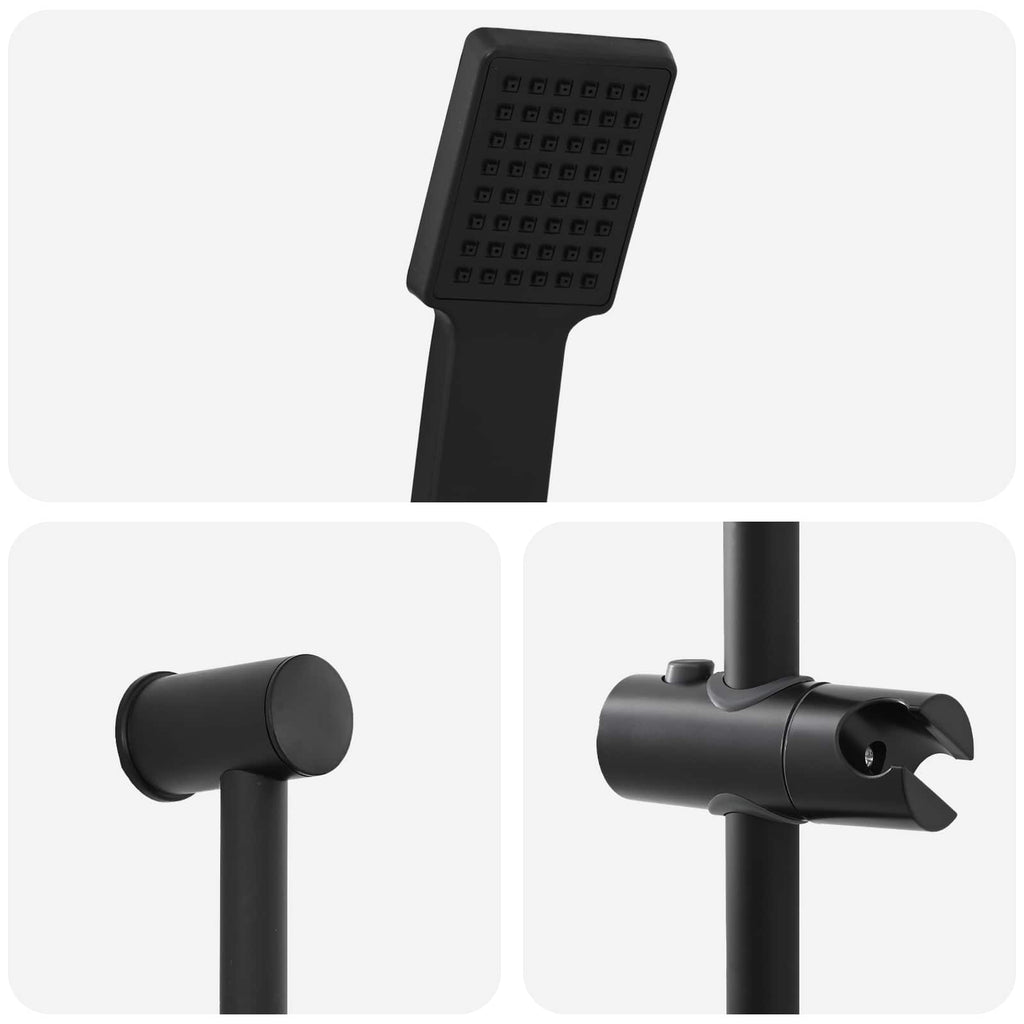 Conjunto de Sistema de Ducha acero