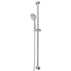 Conjunto de Sistema de Ducha Cromado 101 cm Acero inoxidable