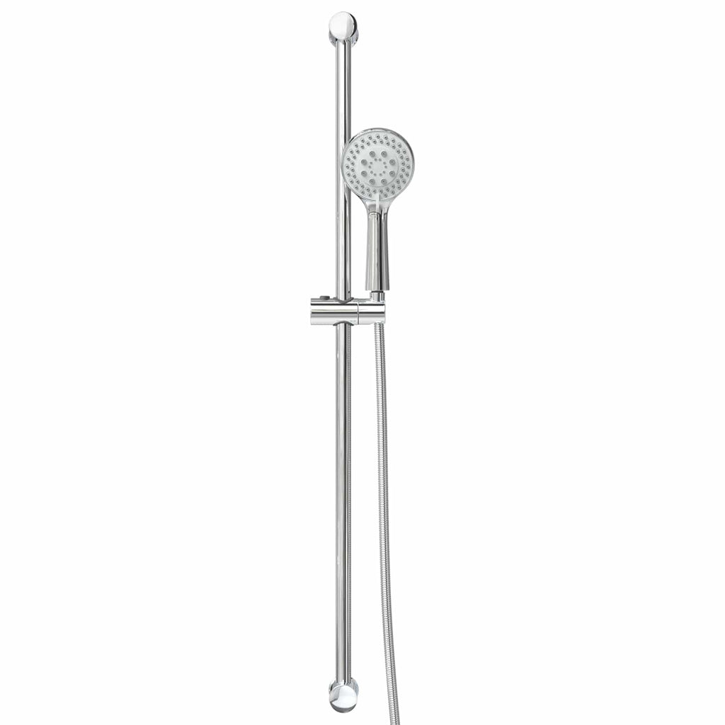 Conjunto de Sistema de Ducha Cromado 101 cm Acero inoxidable