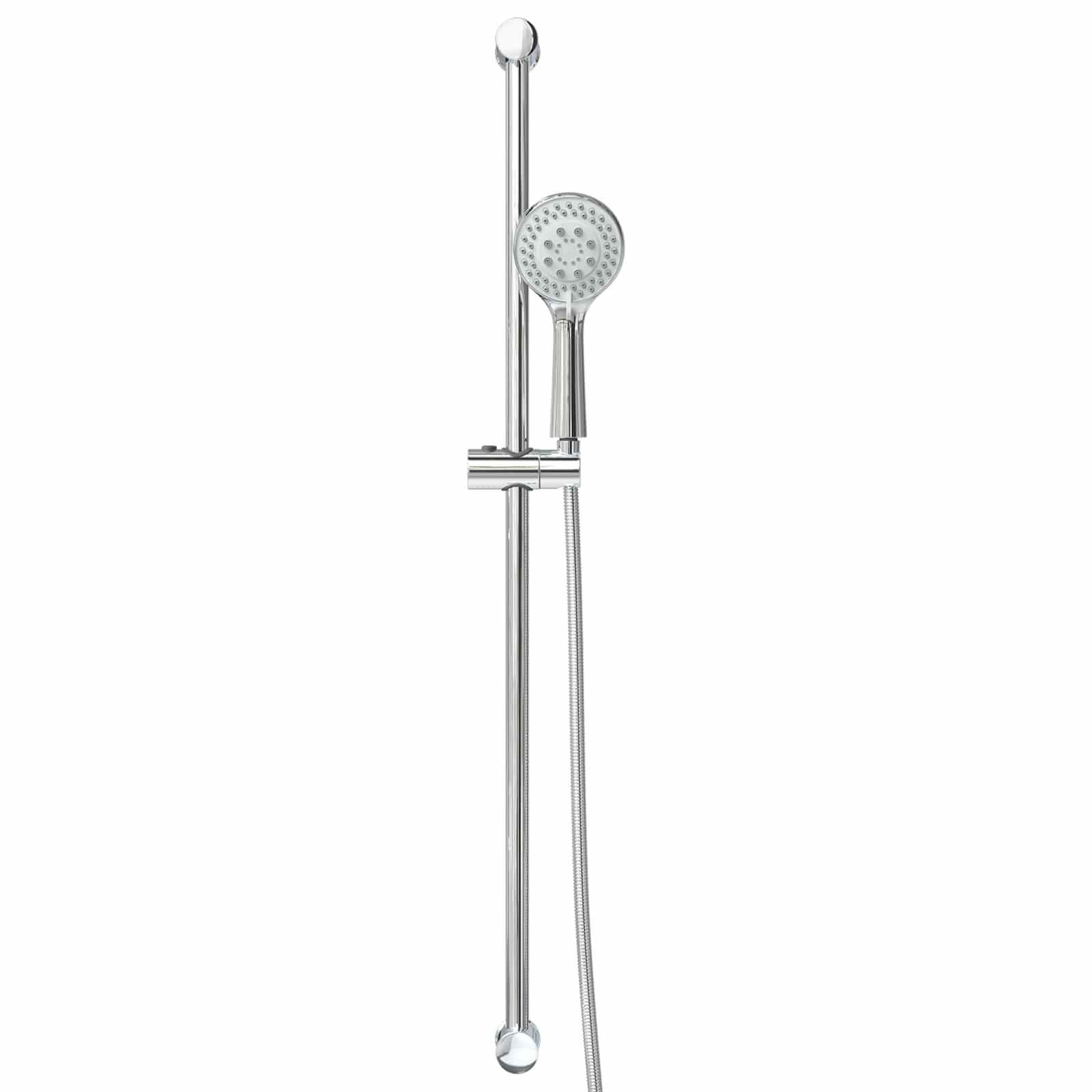 Conjunto de Sistema de Ducha Cromado 101 cm Acero inoxidable